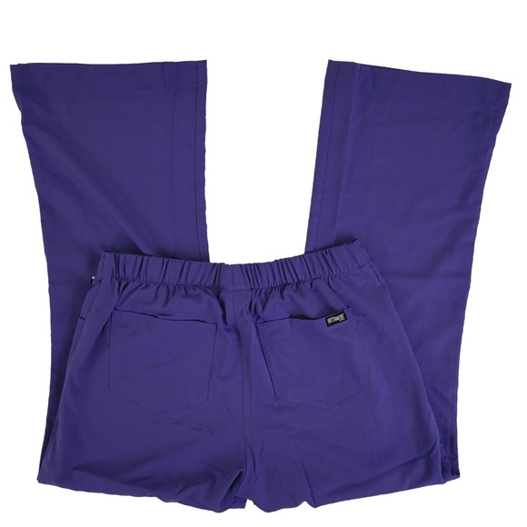 Grey's Anatomy Scrub Pants Passion Purple 4232 - Picture 3 of 3